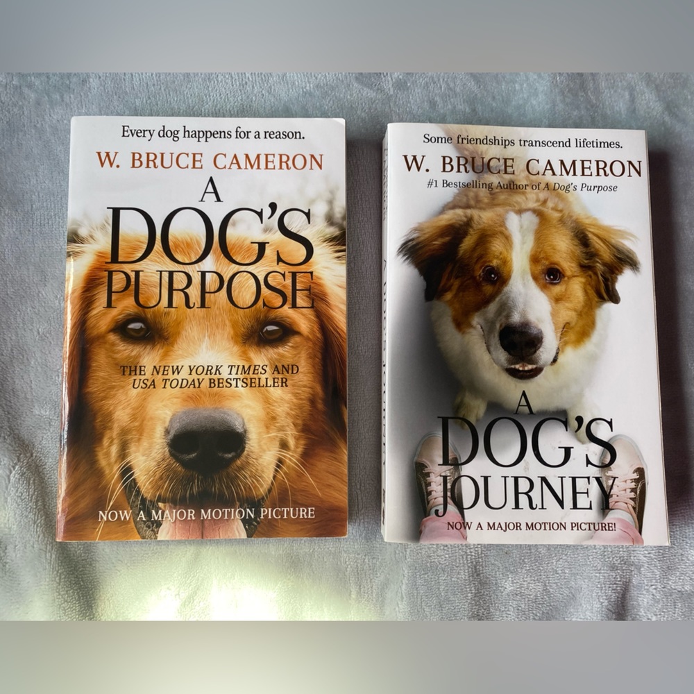 A Dog’s Purpose / A Dog’s Journey Paperback Books